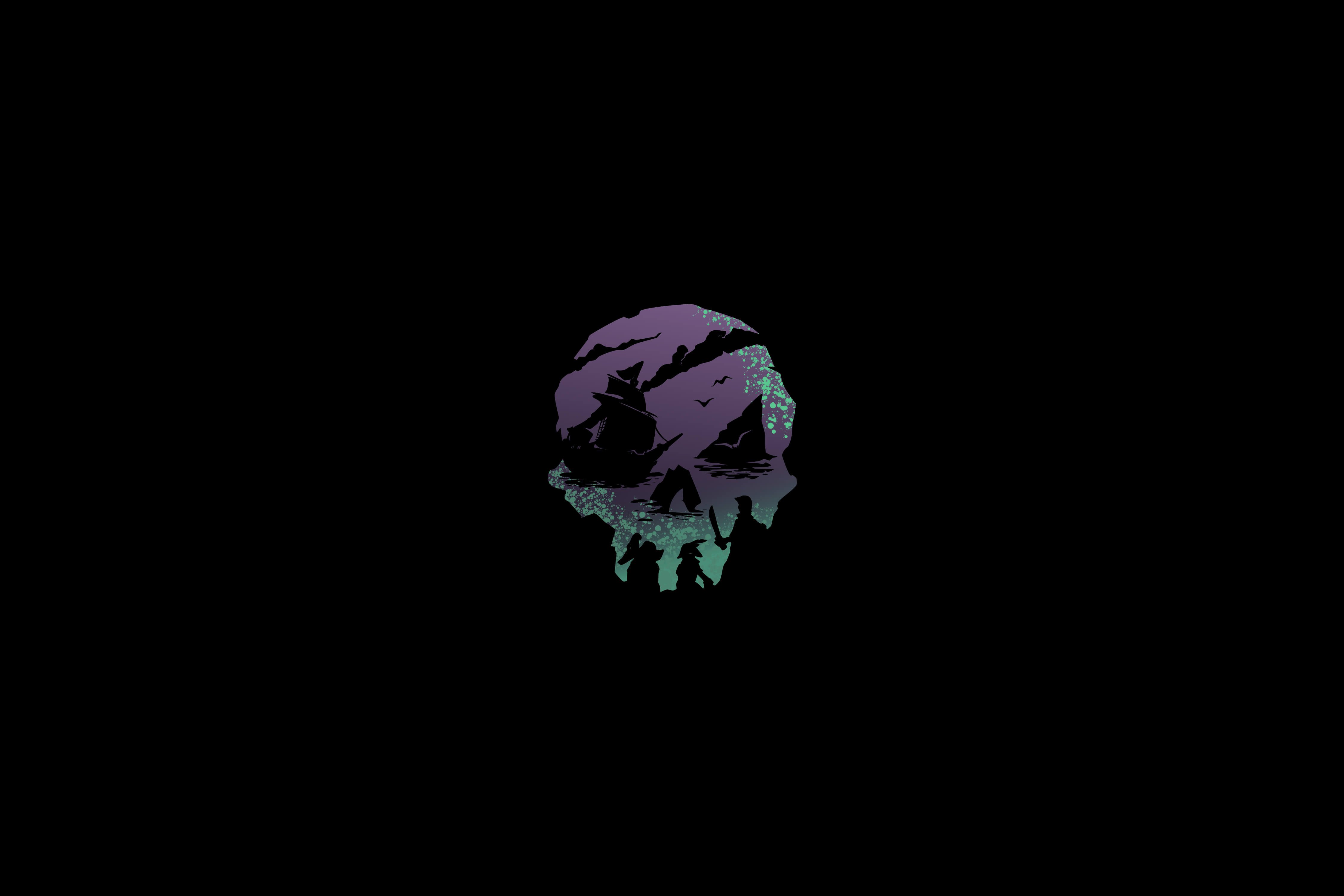 Sea Of Thieves By Michael Gillett Wallpapers Wallpaperhub