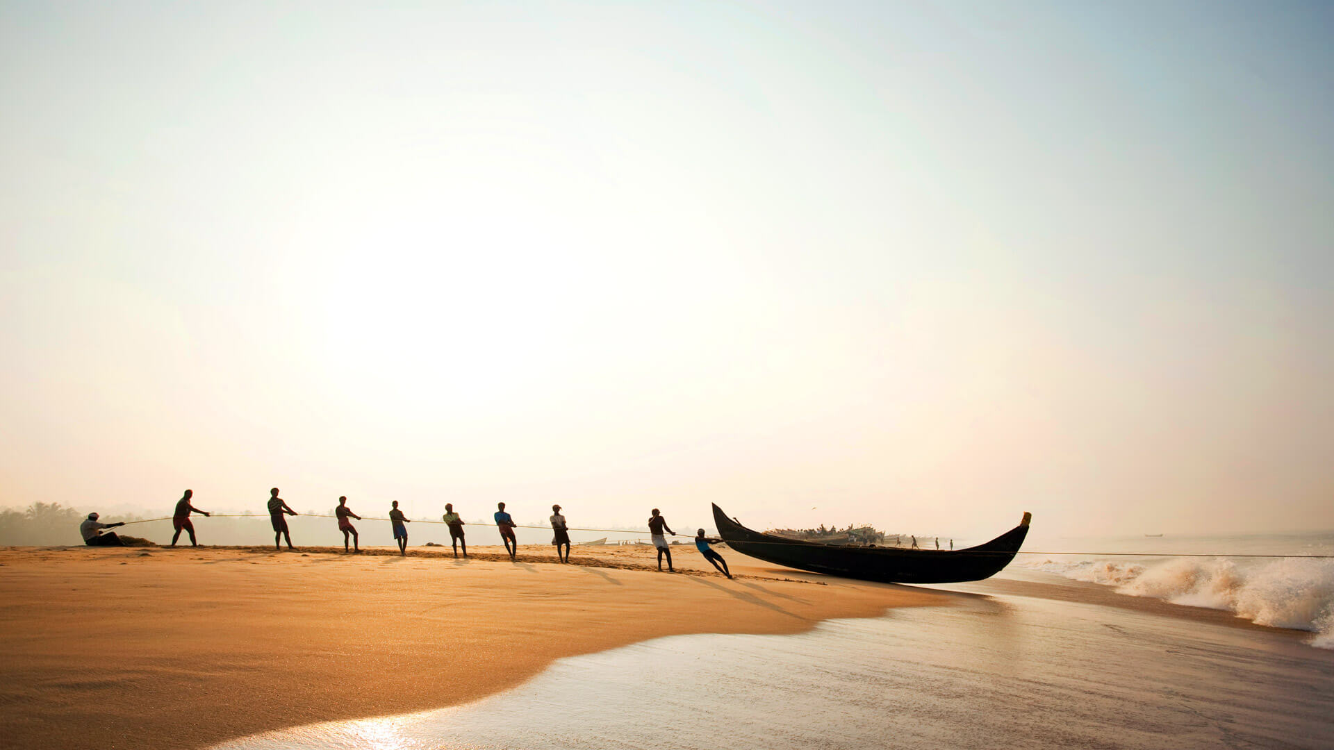 インドの浜辺の風景 By Microsoft Wallpapers Wallpaperhub