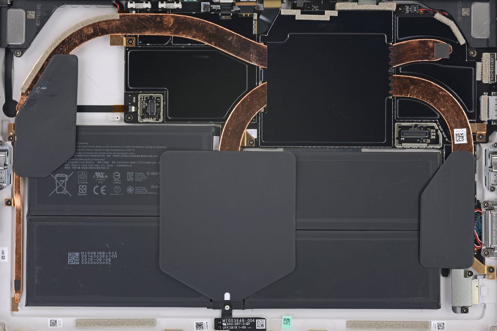 Surface Pro 6 Insides by Michael