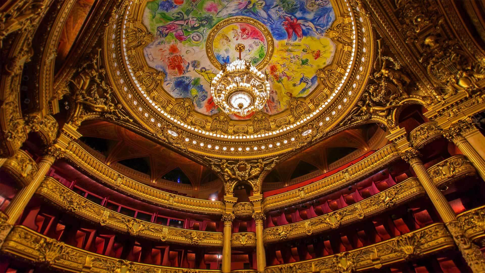 Paris Opera House Hits A High Note By Microsoft Wallpapers