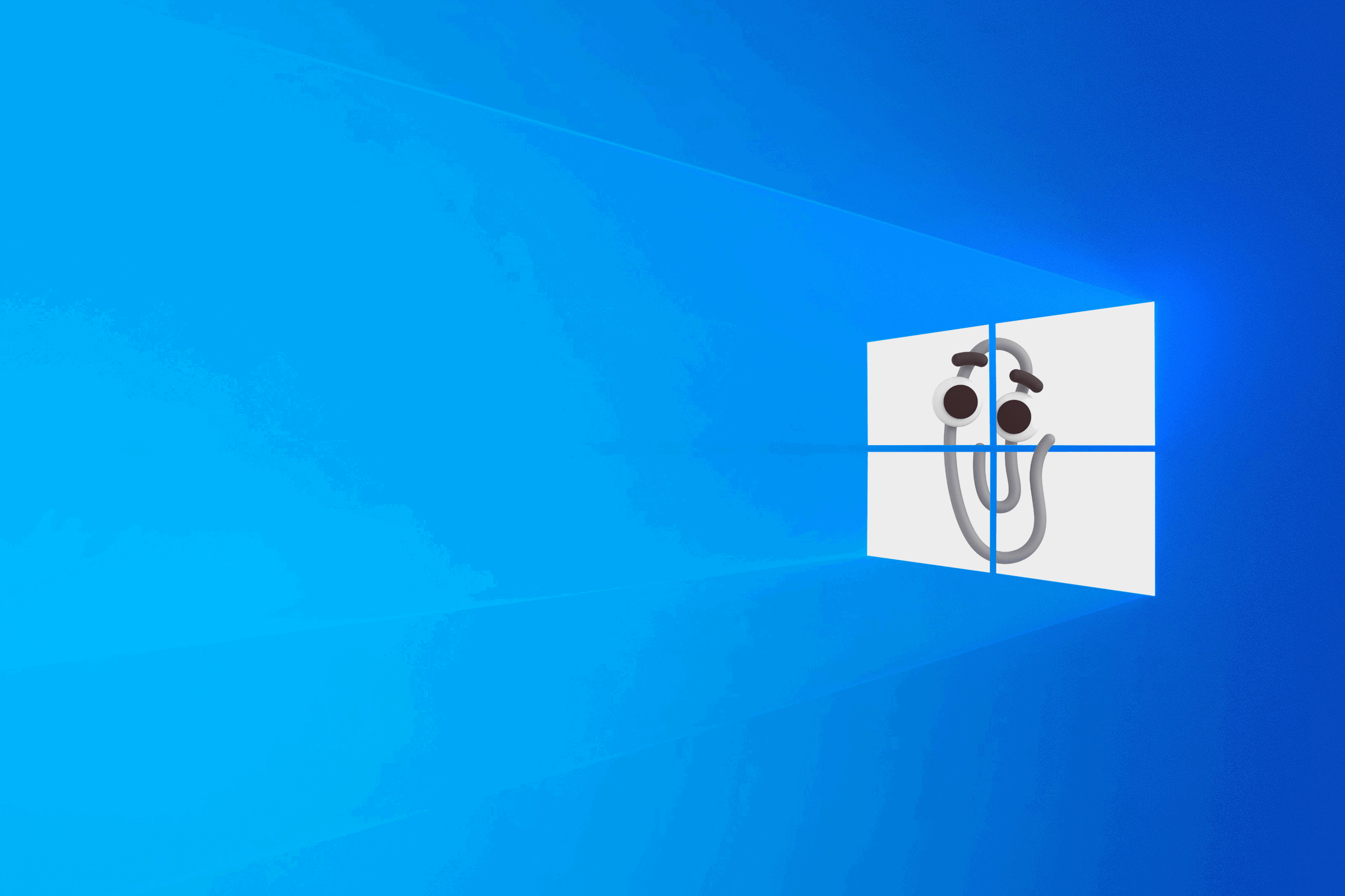 Windows To The Clippy By Michael Gillett Wallpapers Wallpaperhub