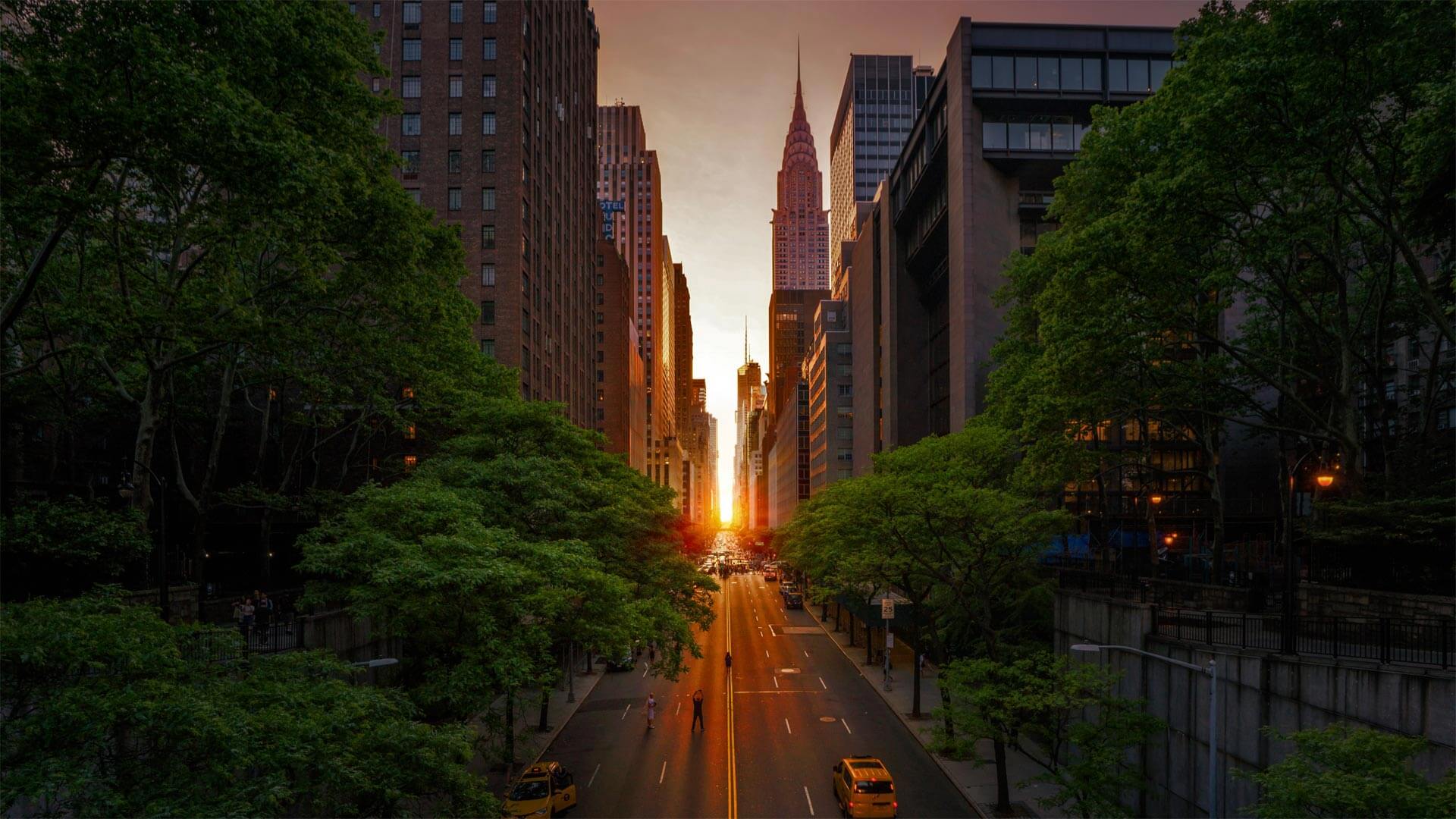 A New York City sun-sation by Microsoft | Wallpapers | WallpaperHub