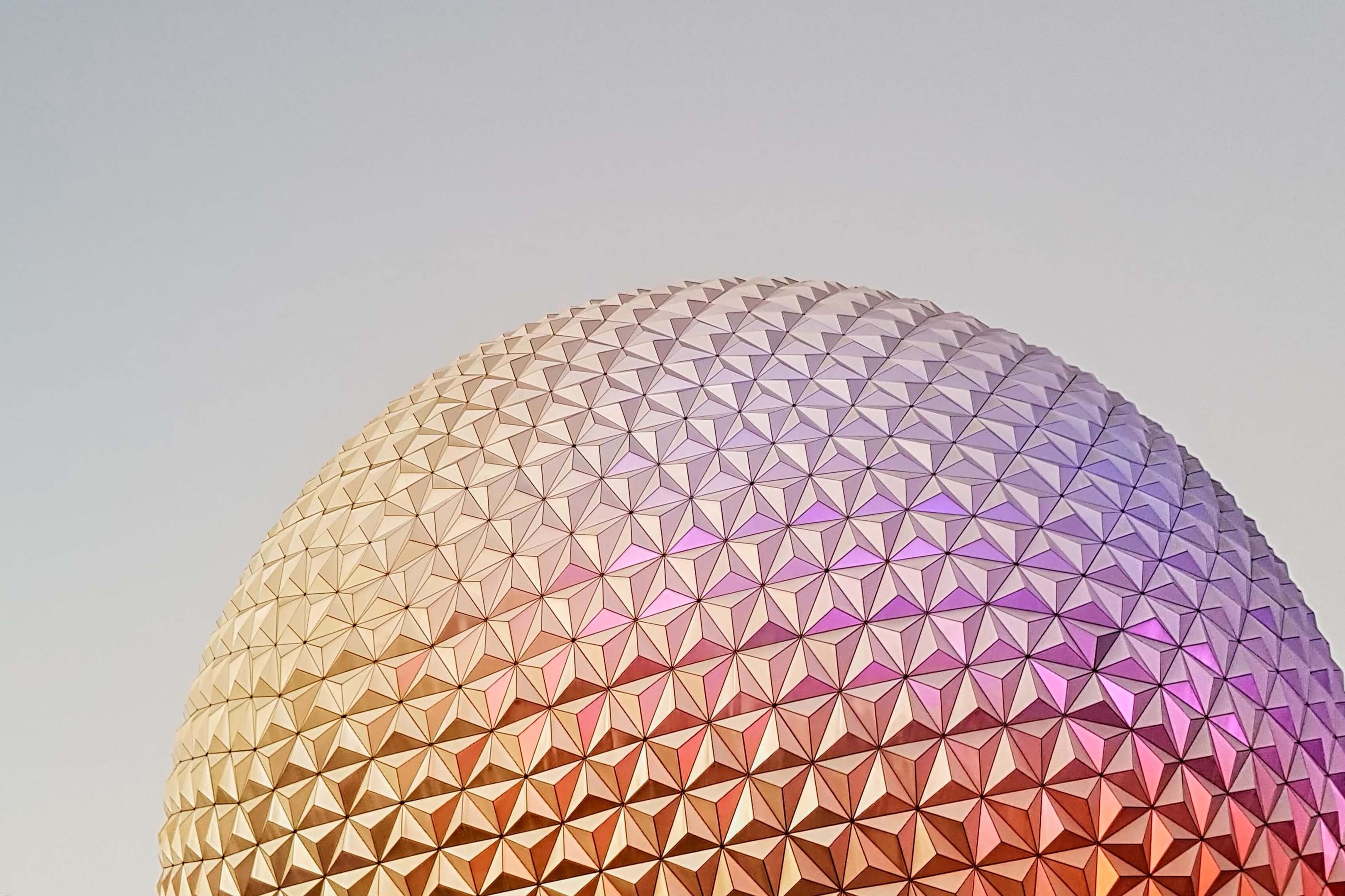 Download Epcot Globe Reflected On Ground Wallpaper  Wallpaperscom