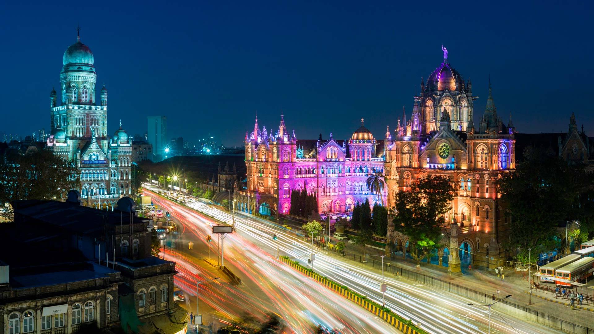 Chatrapathi Shivaji Terminal By Microsoft Wallpapers Wallpaperhub