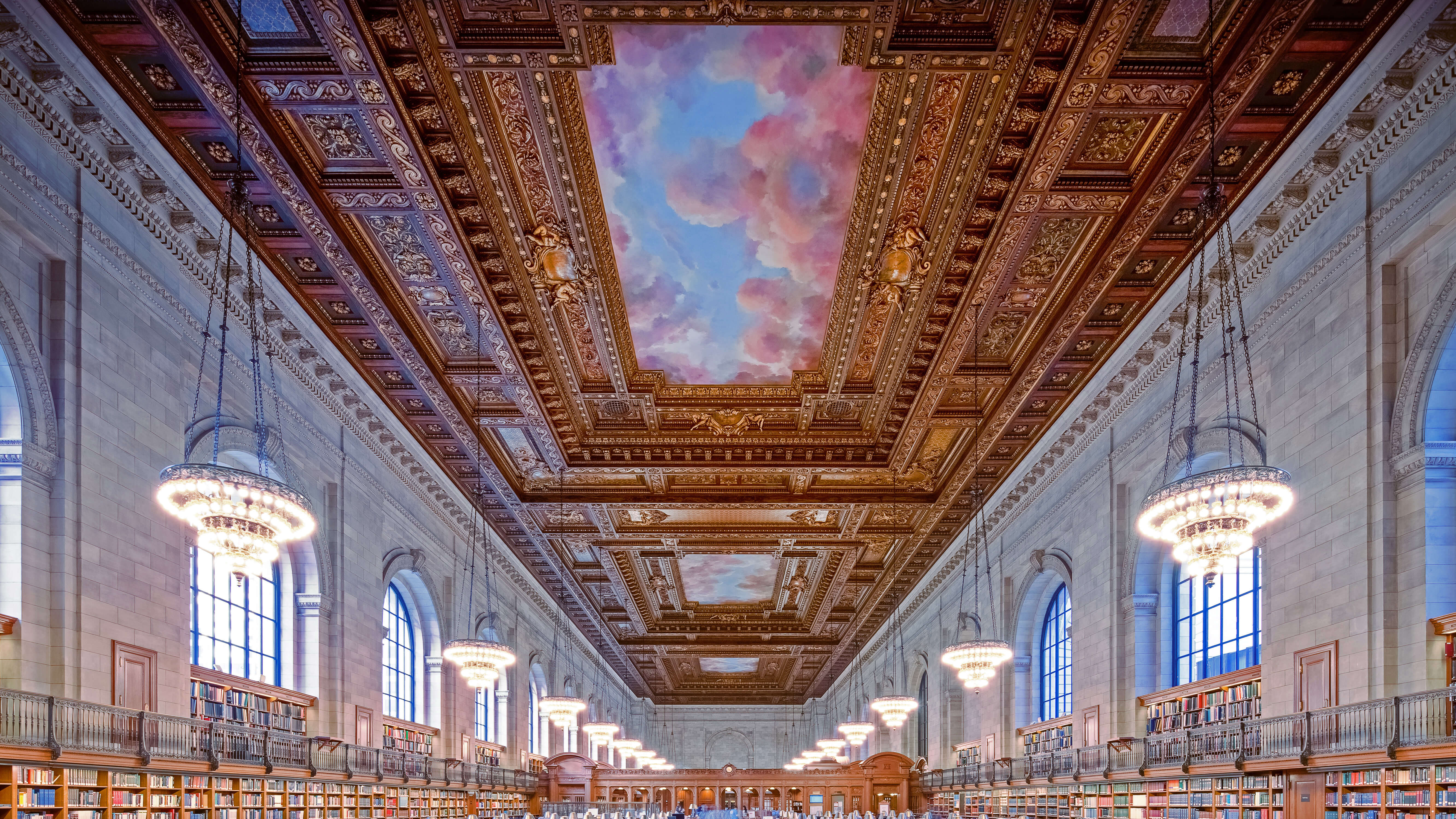 ニューヨーク公共図書館設立記念日 By Microsoft Wallpapers Wallpaperhub