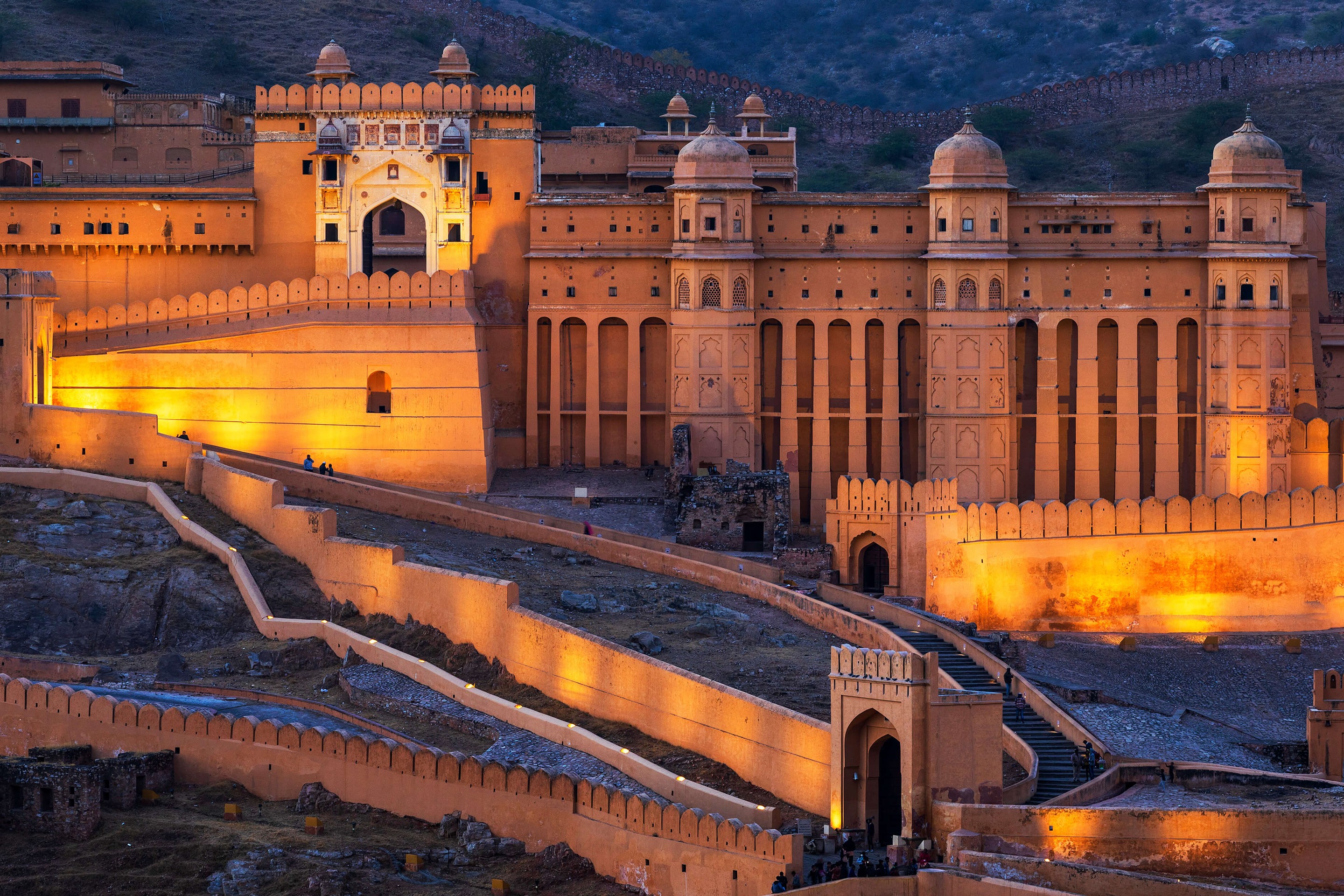 An architectural wonder in Rajasthan by Microsoft | Wallpapers