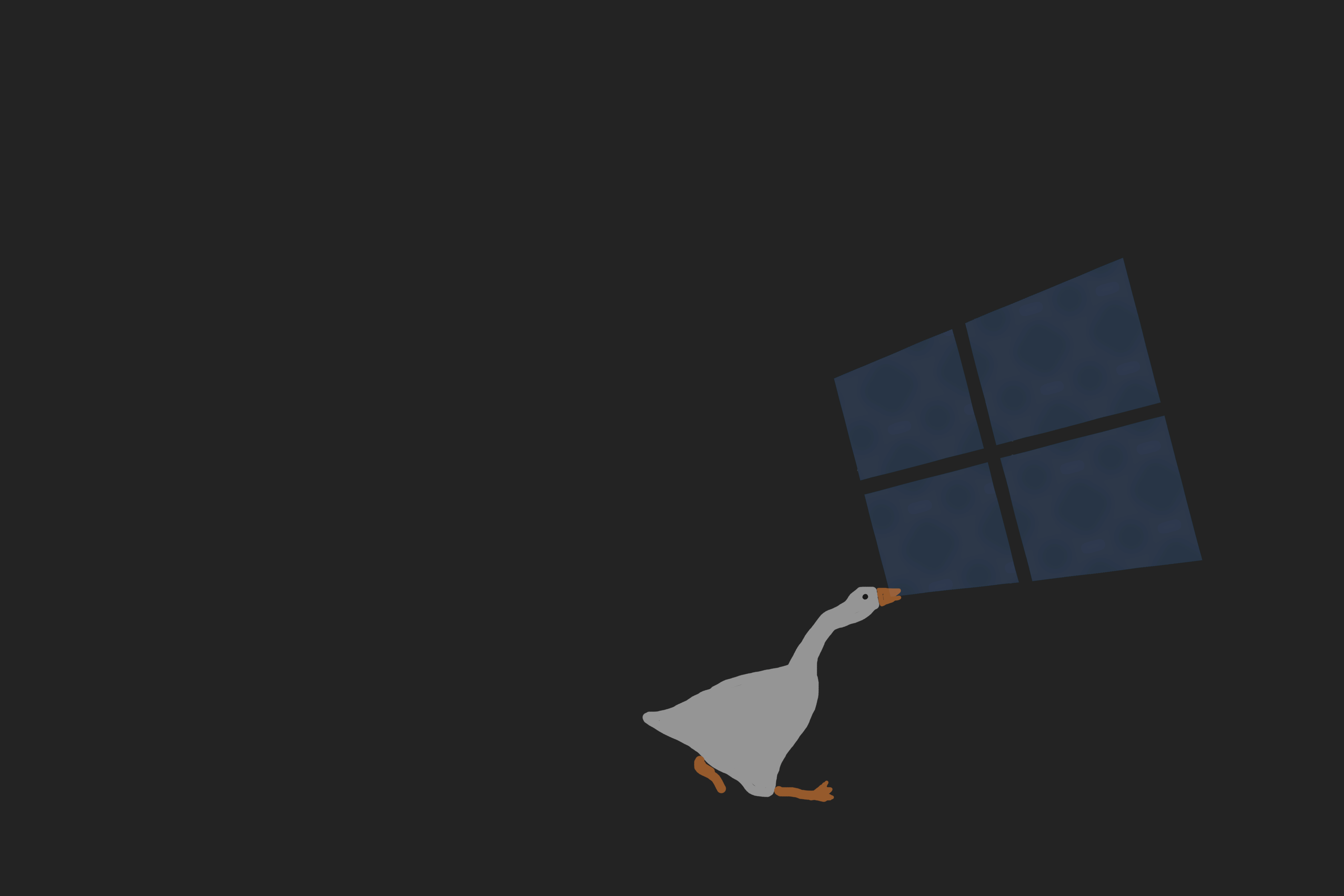 Untitled Goose Wallpaper By Jen Gentleman Wallpapers Wallpaperhub