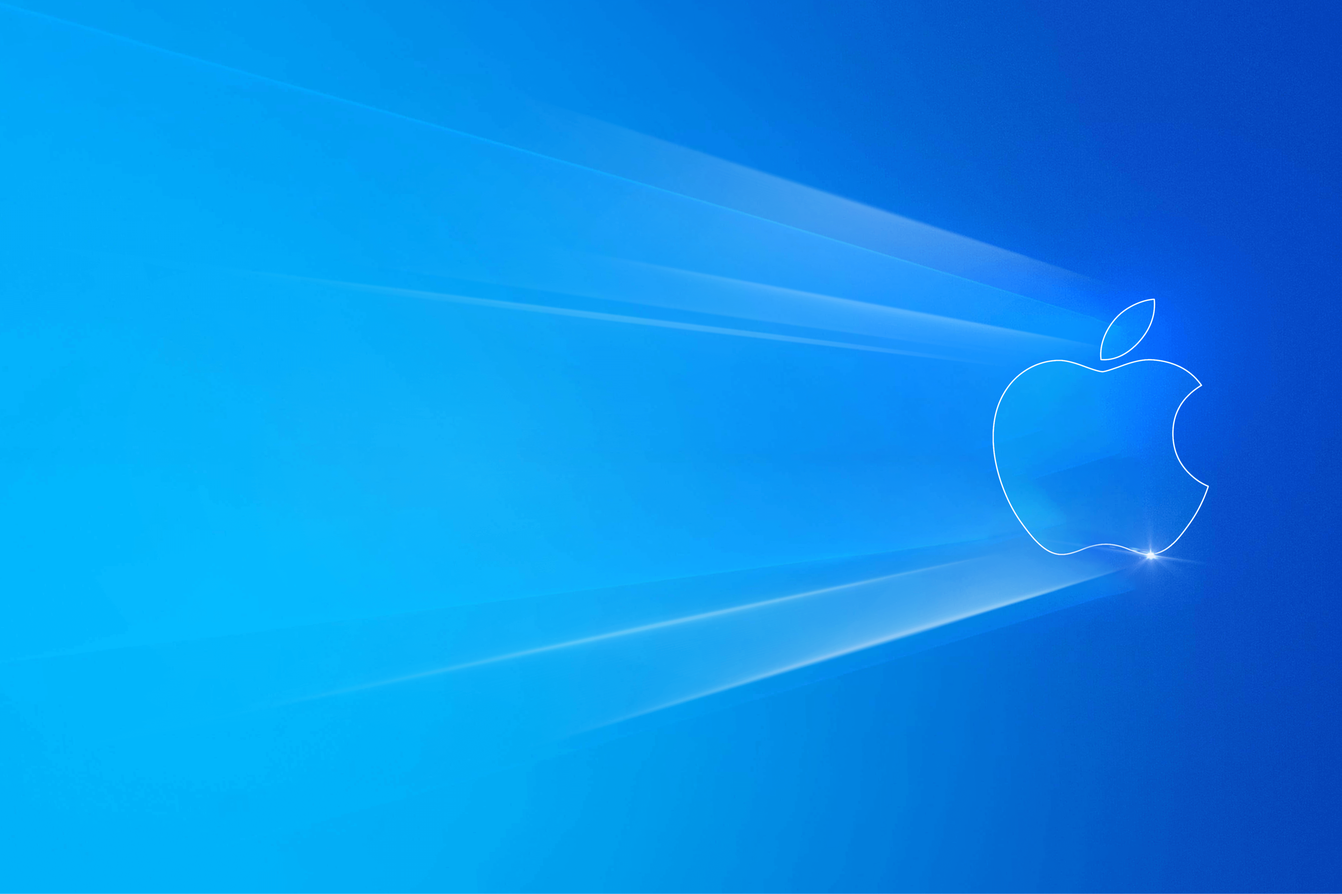 Windows 10 Light Apple By Johnny Leo Wallpapers Wallpaperhub
