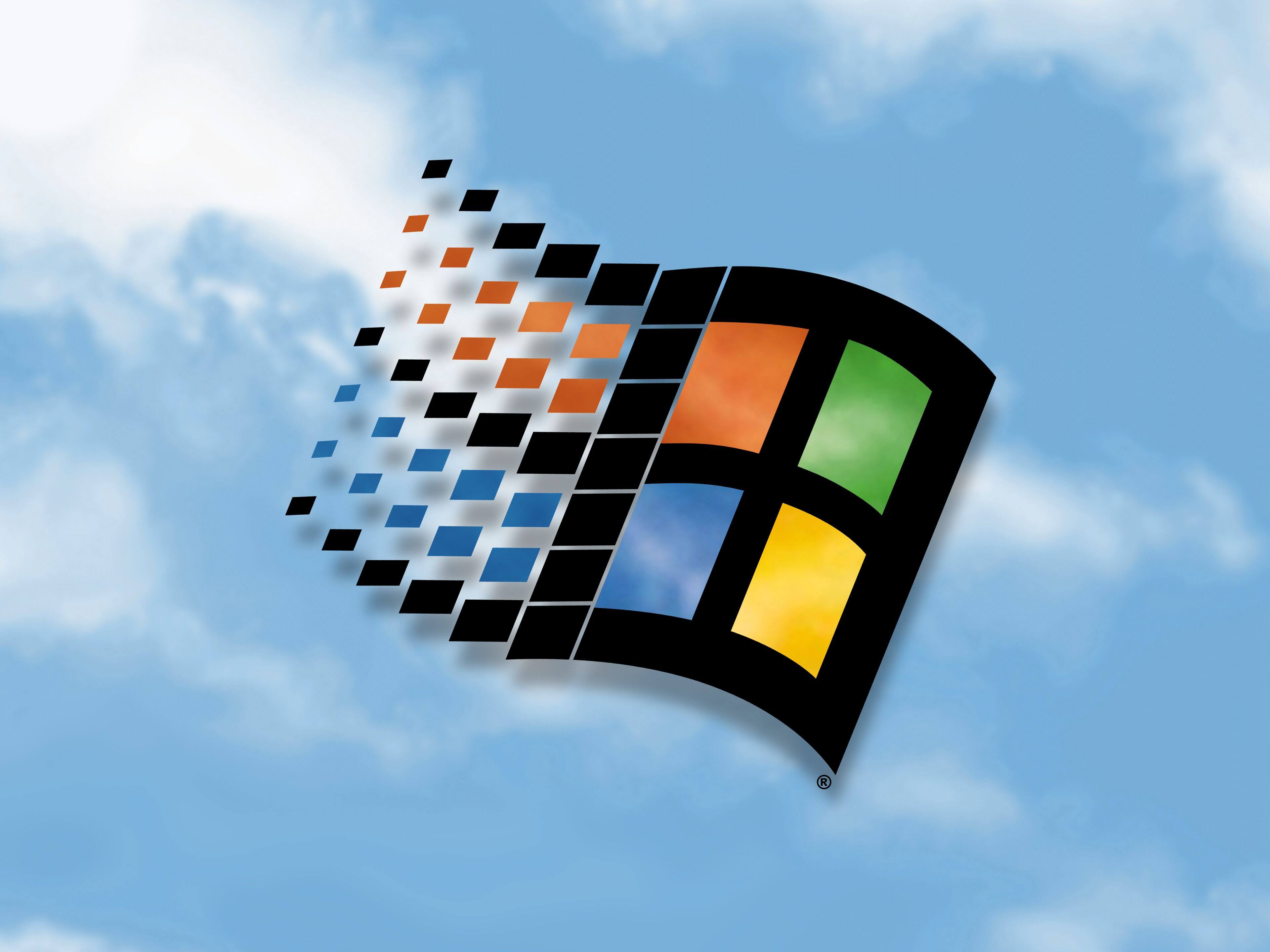 Khám phá thế giới kỷ niệm với hình ảnh Windows 98 độc đáo này.