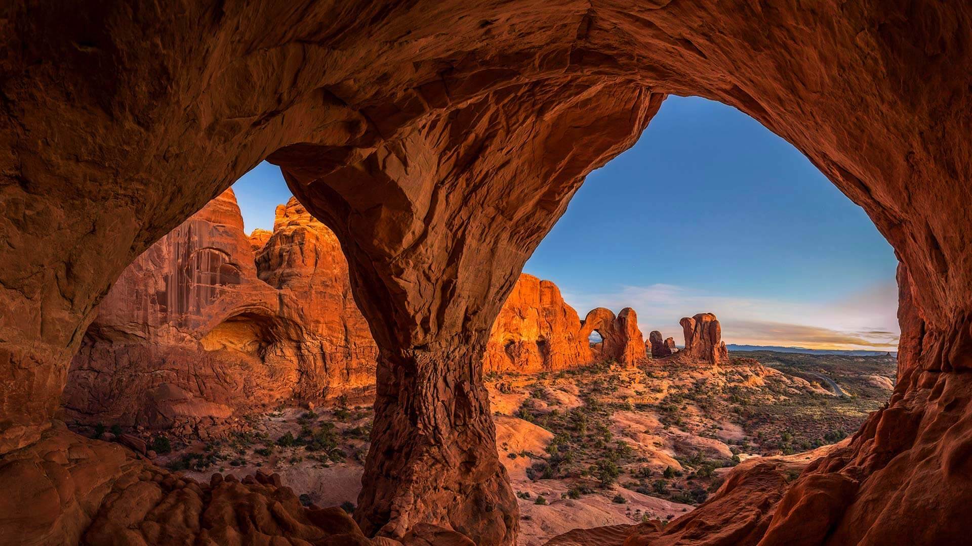 Art In The High Desert By Microsoft Wallpapers Wallpaperhub