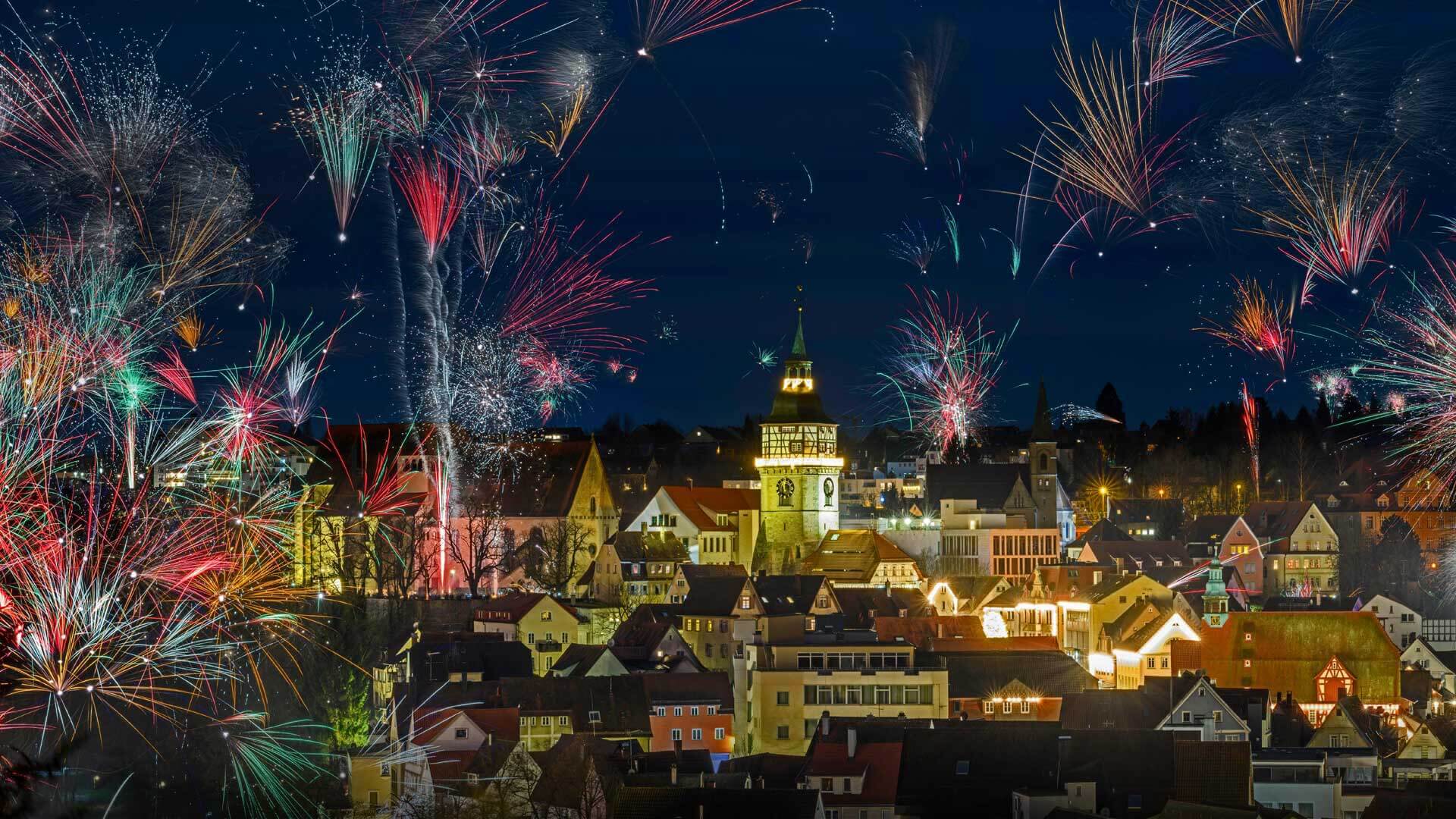 3 2 1 Happy New Year By Microsoft Wallpapers Wallpaperhub