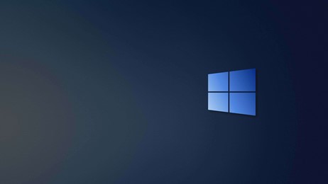 Windows logo Wallpaper 4K, M1 Chip, Black background