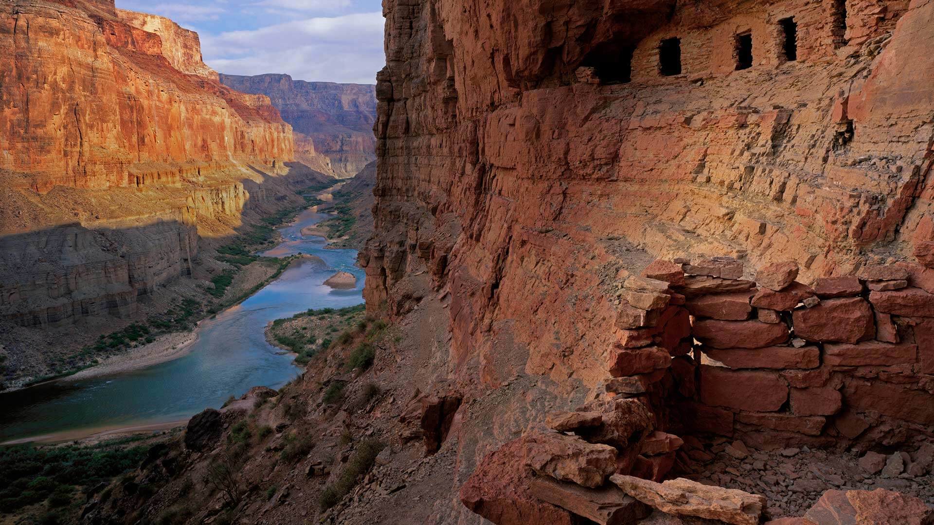 Ancient Storage In The Grand Canyon By Microsoft Wallpapers