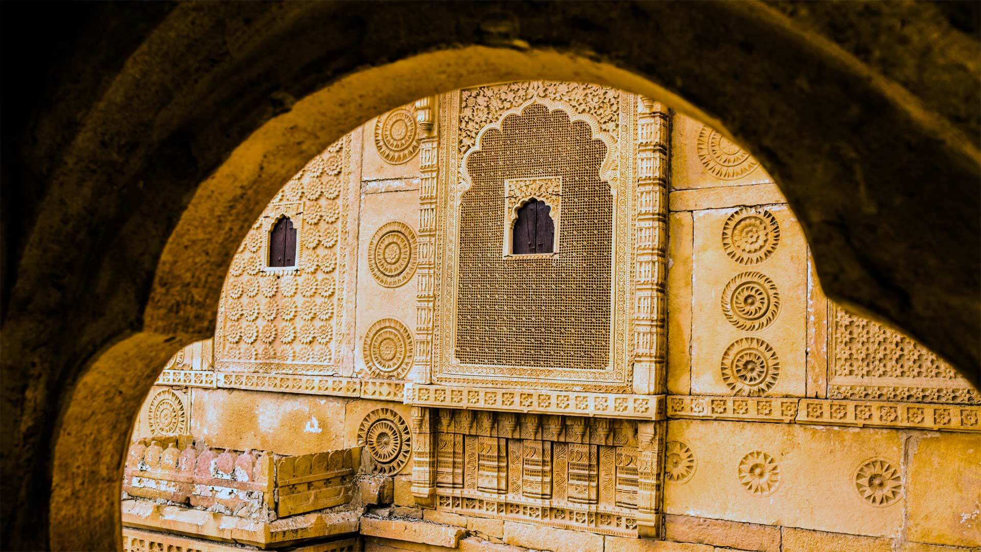 Inside The Jaisalmer Fort By Microsoft Wallpapers Wallpaperhub ✓ free for commercial use ✓ high quality images. inside the jaisalmer fort by microsoft