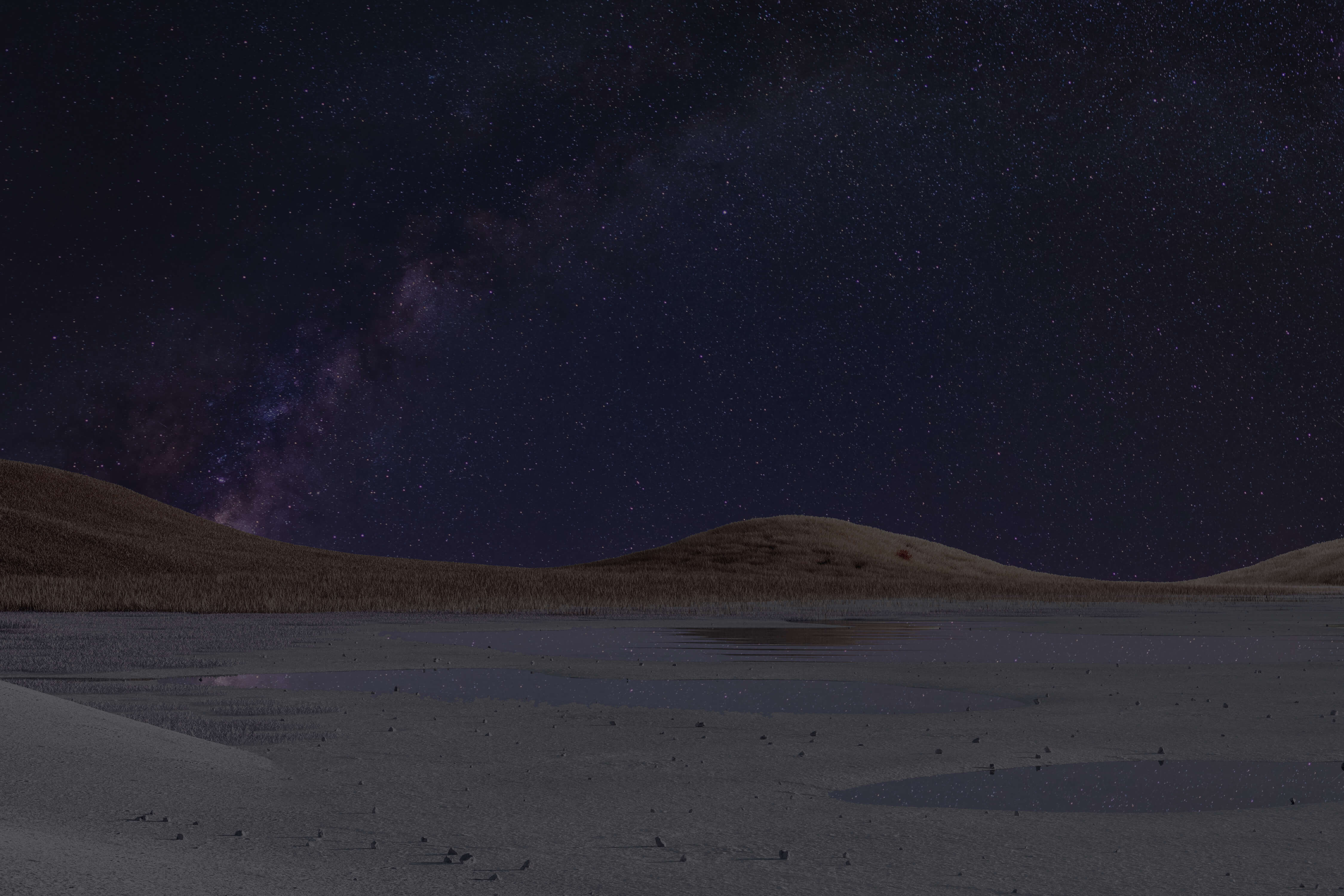 Surface Laptop 3 Sandstone Night By Michael Gillett