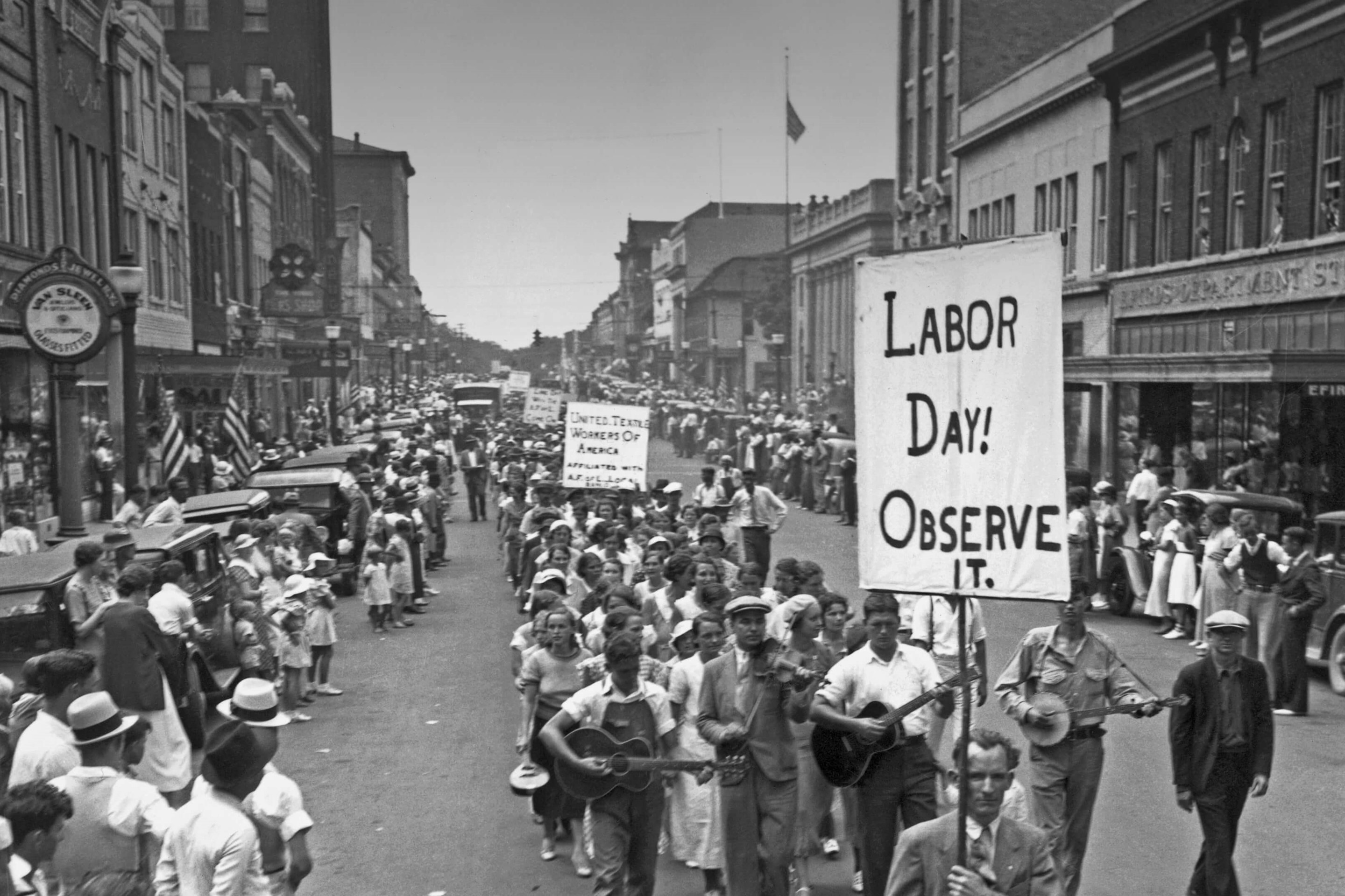 Celebrating workers' fights and rights by Microsoft Wallpapers