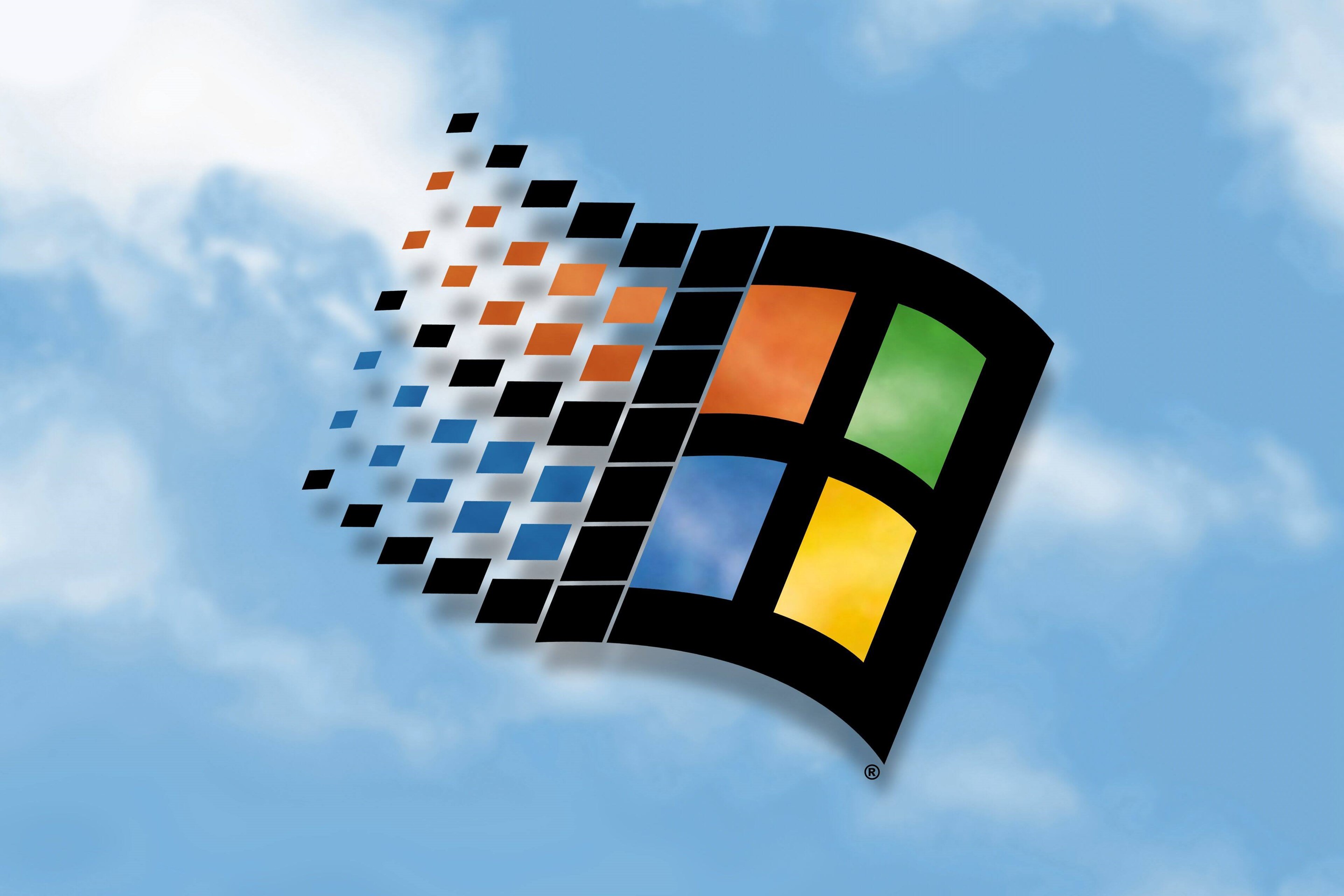 Windows 98 hot sale wallpaper