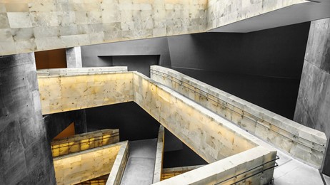 Where are these illuminated walkways? by Microsoft | Wallpapers