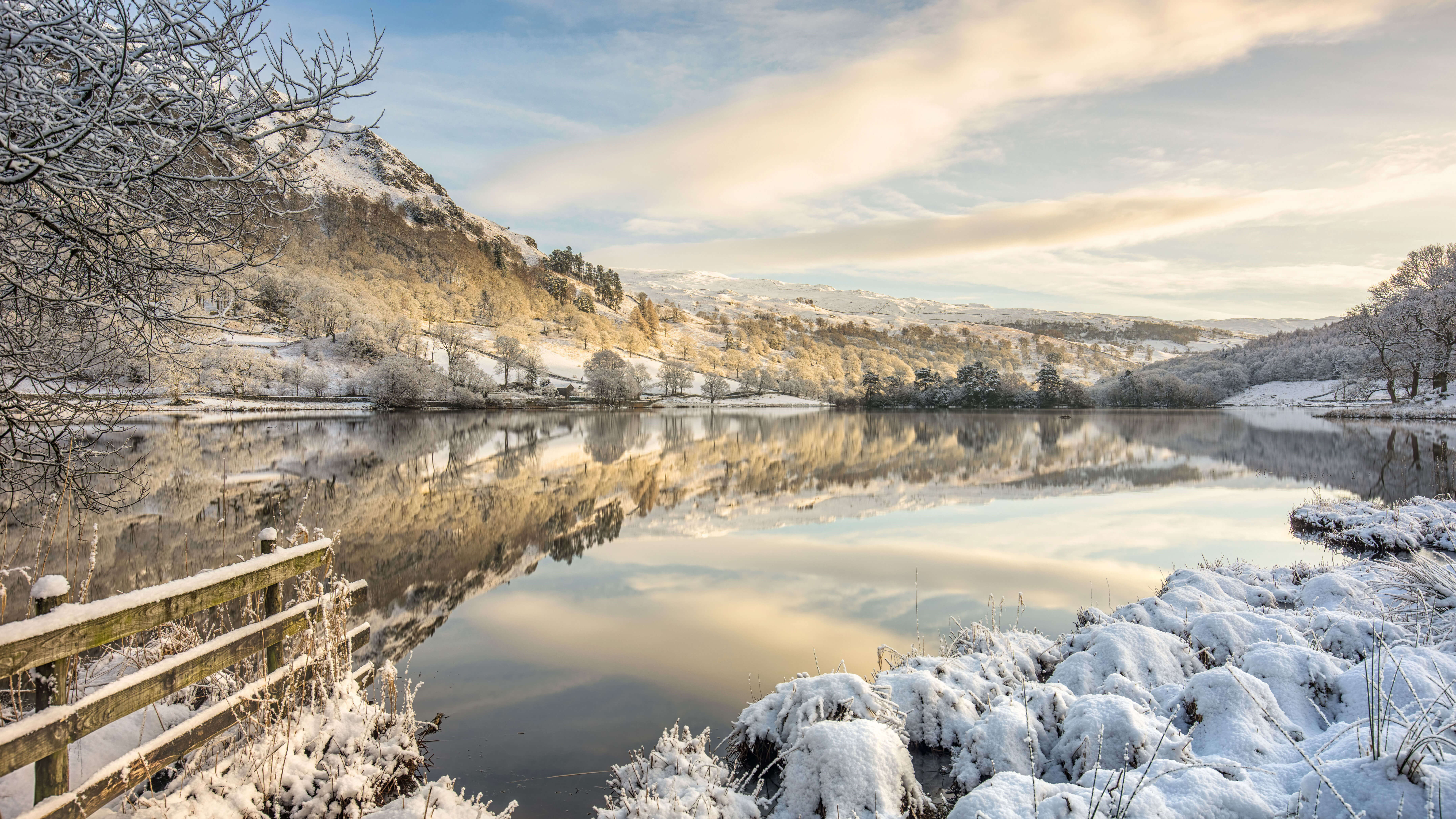 イギリス湖水地方の冬景色 By Microsoft Wallpapers Wallpaperhub