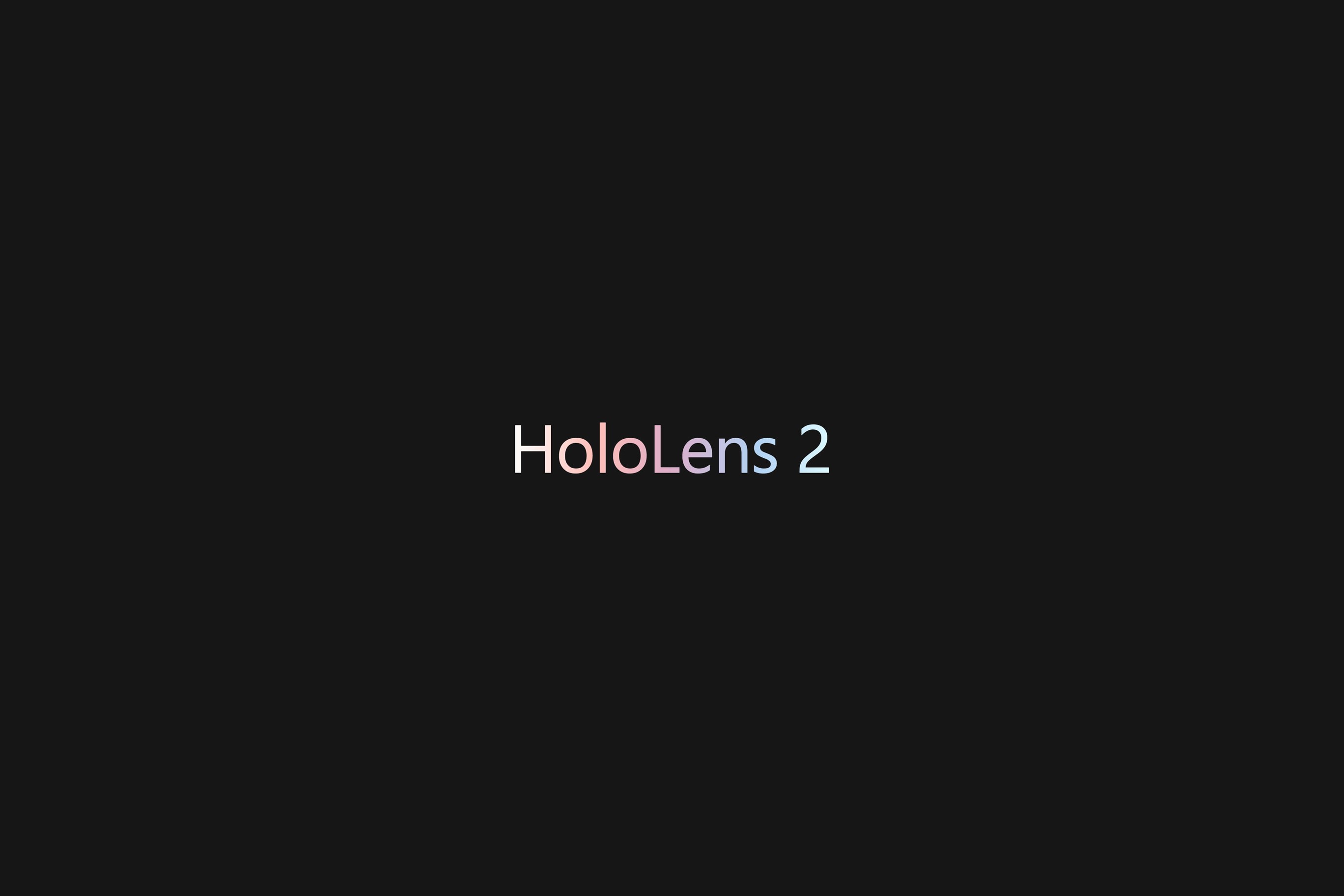 HoloLens 2 Logo by Michael Gillett | Wallpapers | WallpaperHub