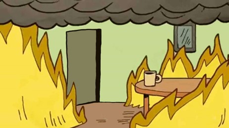 This Is Fine Wallpapers  Top Free This Is Fine Backgrounds   WallpaperAccess