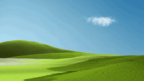 windows xp background real place