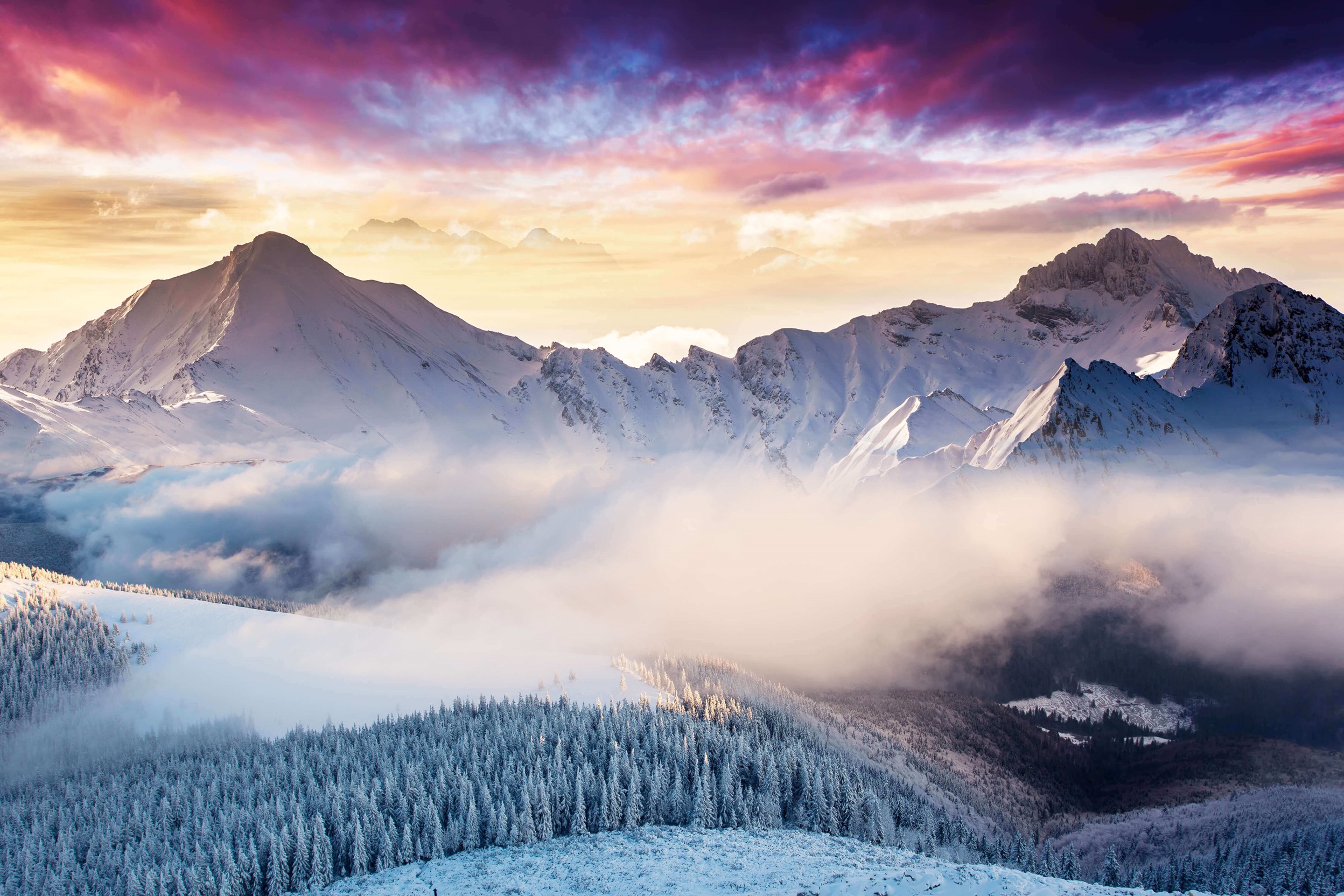 Surface Studio (Mountains) by Microsoft