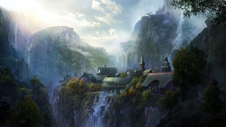 Background - Rivendell 2 by Michael Gillett | Wallpapers | WallpaperHub