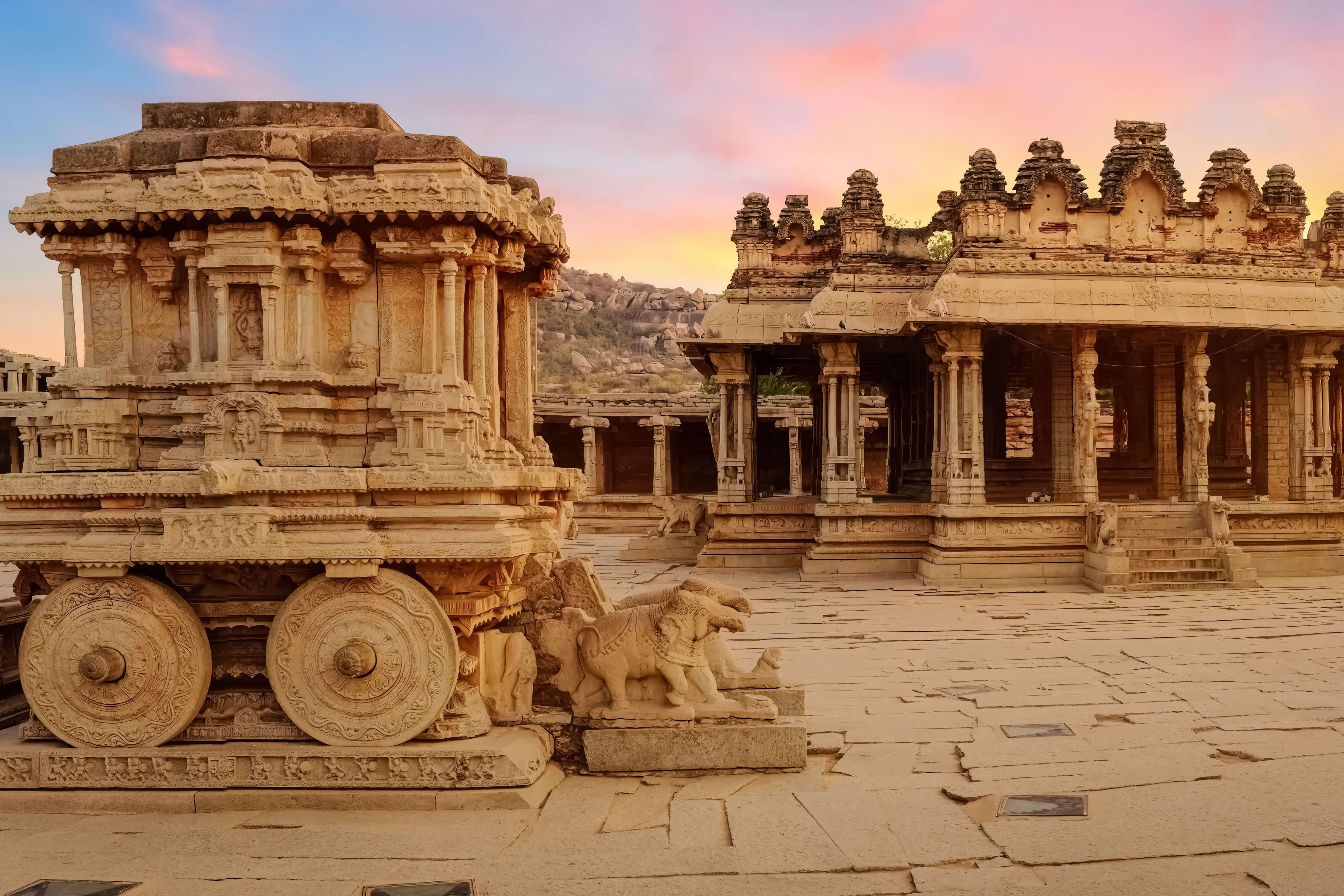 Luxury Hampi Holidays & Tailor Made Tours 2024/25 Greaves India