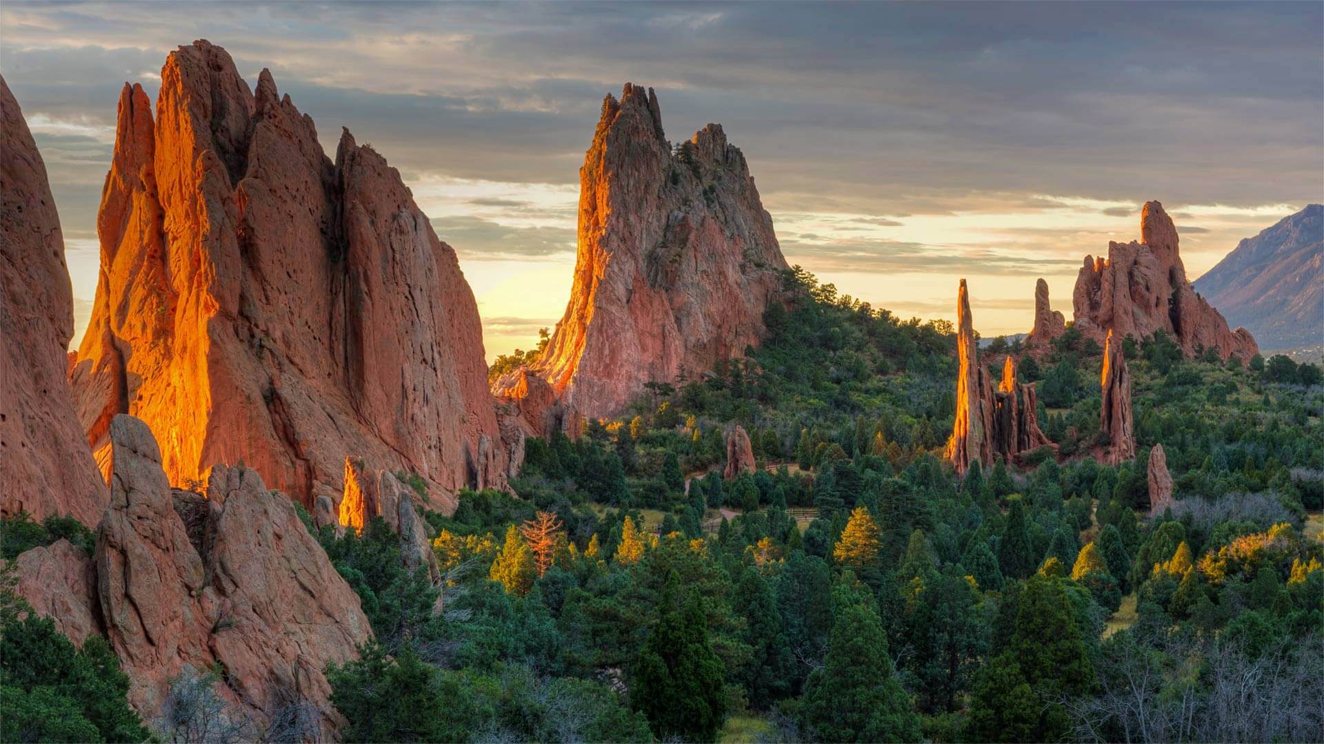 Right Outside Colorado Springs By Microsoft Wallpapers